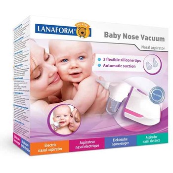 Lanaform Aspirator nazal Baby Nose Vacuum 2014