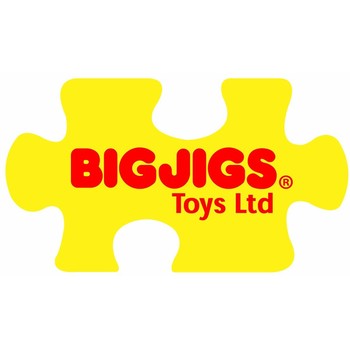 BigJigs Toys Circuit - Oraselul zanelor (75 piese)