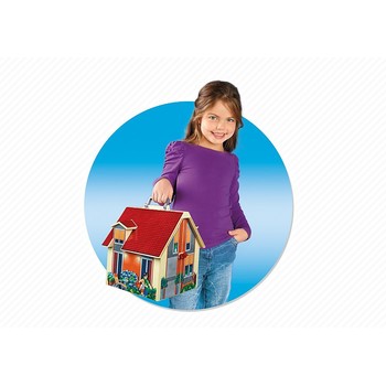 Playmobil Figurina Casa de papusi mobila