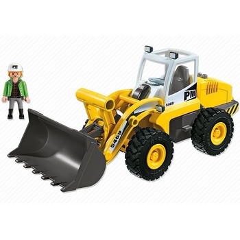 Playmobil Figurina Excavator