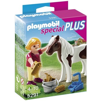 Playmobil Figurina Fetita cu ponei