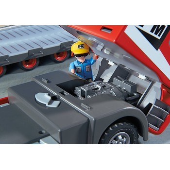 Playmobil Figurina Platforma cu remorca