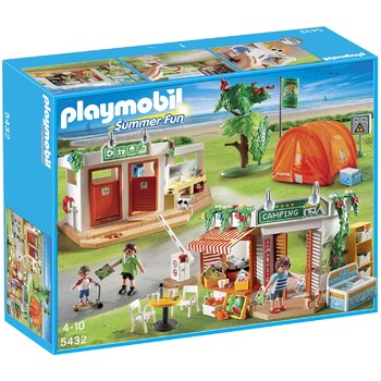 Playmobil Set figurine Camping