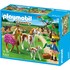 Playmobil Set figurine Padoc cu cai