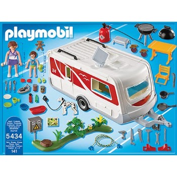 Playmobil Figurina Rulota familiei