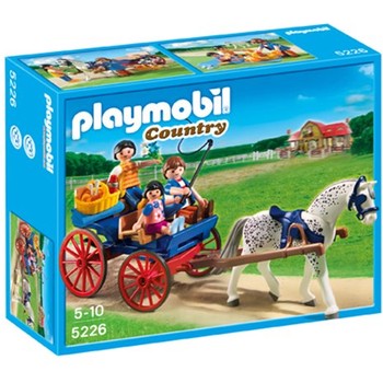 Playmobil Figurina Trasura cu cai