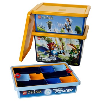 LEGO ® Chima - Sistem depozitare