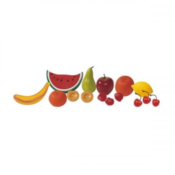 Miniland Set de fructe din plastic