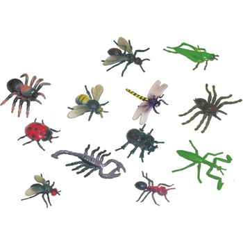 Miniland Insecte set de 12 figurine