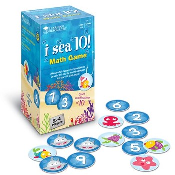 Learning Resources Joc matematic - I sea 10!