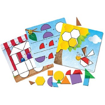 Learning Resources Jocul formelor geometrice
