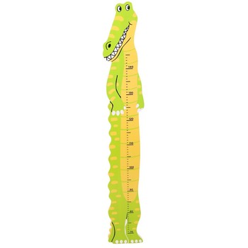 BigJigs Toys Tabel masuratoare - Crocodil