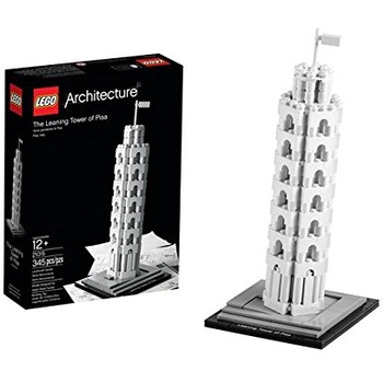 LEGO ® Arhitecture - Turnul inclinat din Pisa
