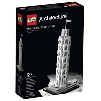 LEGO ® Arhitecture - Turnul inclinat din Pisa