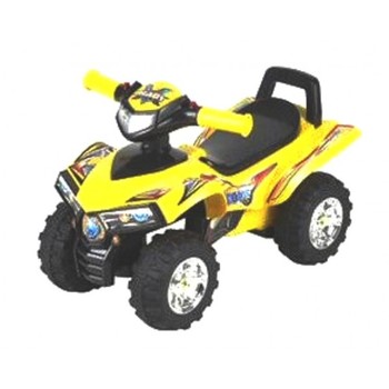 Baby Mix ATV pentru copii Explorer - galben