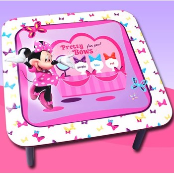 Delta Children Set masuta si 2 tabureti Disney Minnie Mouse