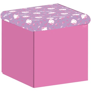Delta Children Taburet si cutie depozitare jucarii Hello Kitty
