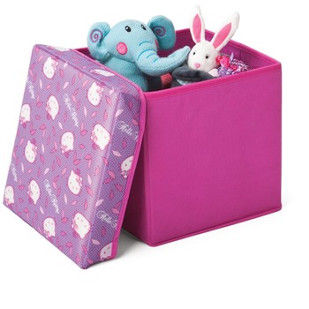 Delta Children Taburet si cutie depozitare jucarii Hello Kitty