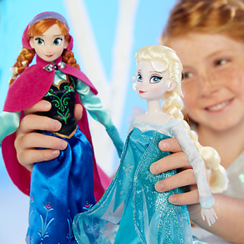 Disney Papusa Printesa Anna din Frozen