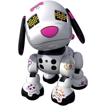 Spin Master Catel Zoomer Zuppies Robot Scarlet