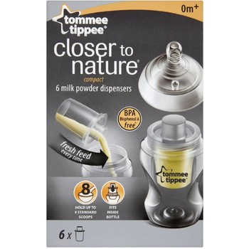 Tommee Tippee Doza lapte praf Closer to Nature x 6 buc