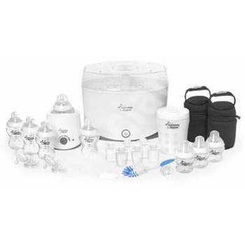 Tommee Tippee Closer to Nature - Kit complet pentru hranire