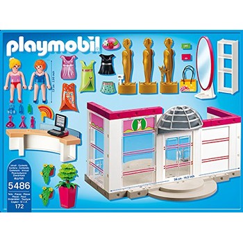 Playmobil Set figurine - Butic cu haine