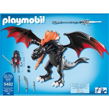 Playmobil Figurina - Dragon de lupta