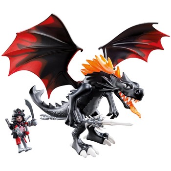Playmobil Figurina - Dragon de lupta