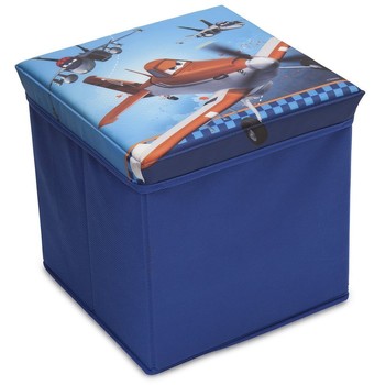 Delta Children Taburet si cutie depozitare jucarii Disney Planes
