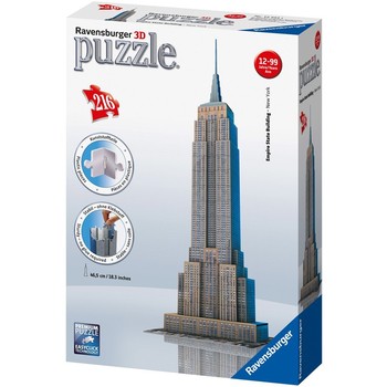 Ravensburger Puzzle 3D Empire State Building - 216 Piese