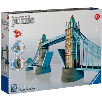 Ravensburger Puzzle 3D Tower Bridge - 216 Piese