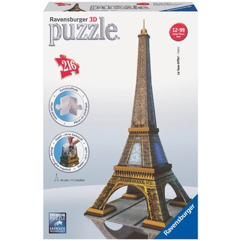 Ravensburger Puzzle 3D Turnul Eiffel - 216 Piese