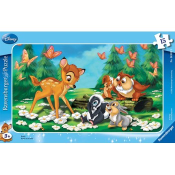Ravensburger Puzzle Bambi - 15 Piese
