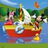 Ravensburger Puzzle clubul Mickey Mouse - Set 3 puzzle-uri cu 49 Piese