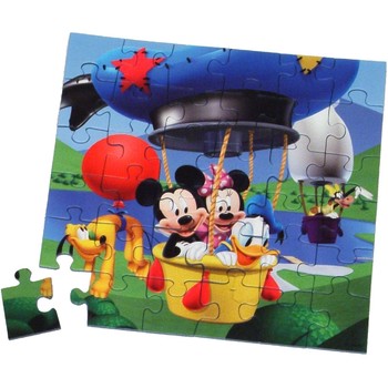 Ravensburger Puzzle Clubul Mickey Mouse -  Set 3 puzzle-uri cu 25/36/49 de Piese