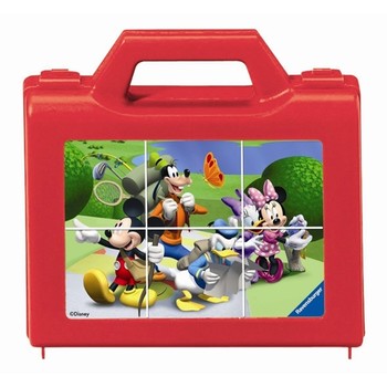 Ravensburger Puzzle clubul Mickey Mouse - 6 piese