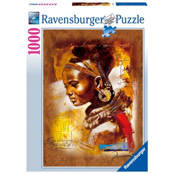 Ravensburger Puzzle Frumusetea Africana -  1000 Piese