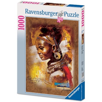 Ravensburger Puzzle Frumusetea Africana -  1000 Piese