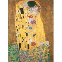 Puzzle Gustav Klimt - Sarutul - 1000 Piese