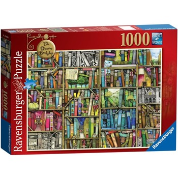 Ravensburger Puzzle Libraria Bizara -1000 Piese