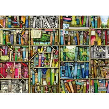 Ravensburger Puzzle Libraria Bizara -1000 Piese