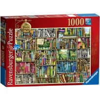Puzzle Libraria Bizara -1000 Piese