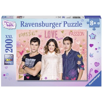 Ravensburger Puzzle Violetta, Tomas & Leon- 200 Piese
