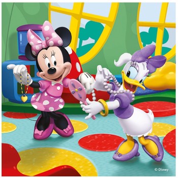 Ravensburger Puzzle Mickey si Prietenii - Set 4 puzzle-uri cu 25/36 de Piese