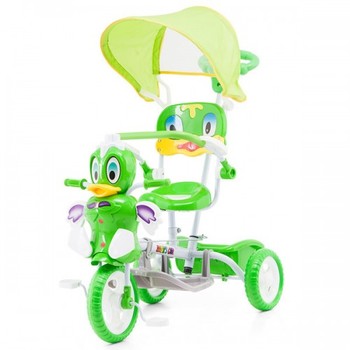 Chipolino Tricicleta cu copertina Duck green