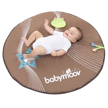 babymoov Cort Anti-UV Babyni 2 in 1 Blu-Taupe Premium