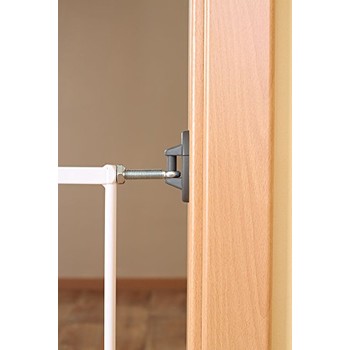 REER Poarta cu montaj pe perete Basic Simple-Lock alb