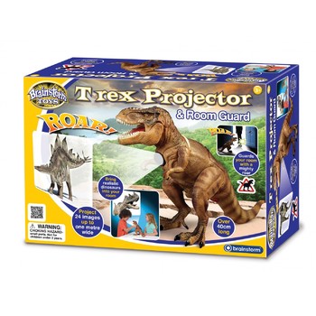 Brainstorm Toys T-Rex - proiector si paznic