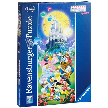Ravensburger Puzzle Castelul Disney - 1000 piese